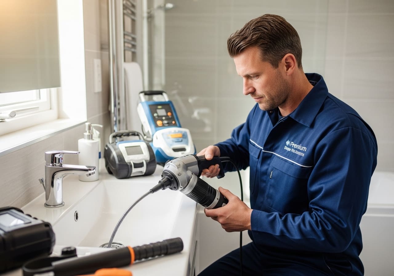 Professional Drain Cleaning